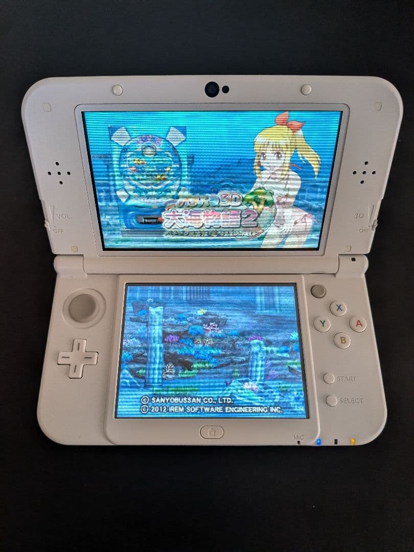 3DS パチパラ3D 大海物語2 〜パチプロ風雲録・花 希望と裏切りの学園生活〜