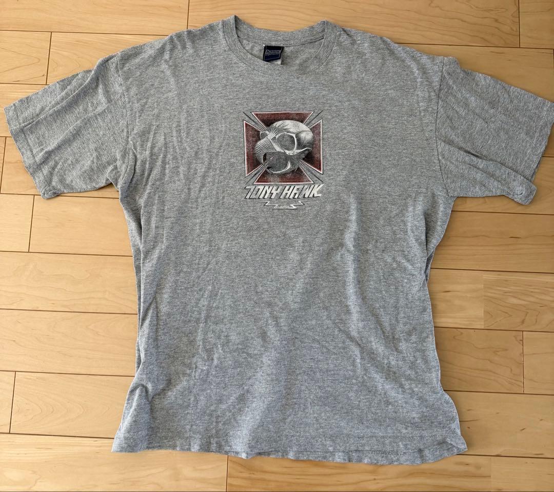 90sトニーホーク TONY HAWK Tシャツ シングルステッチ オールド