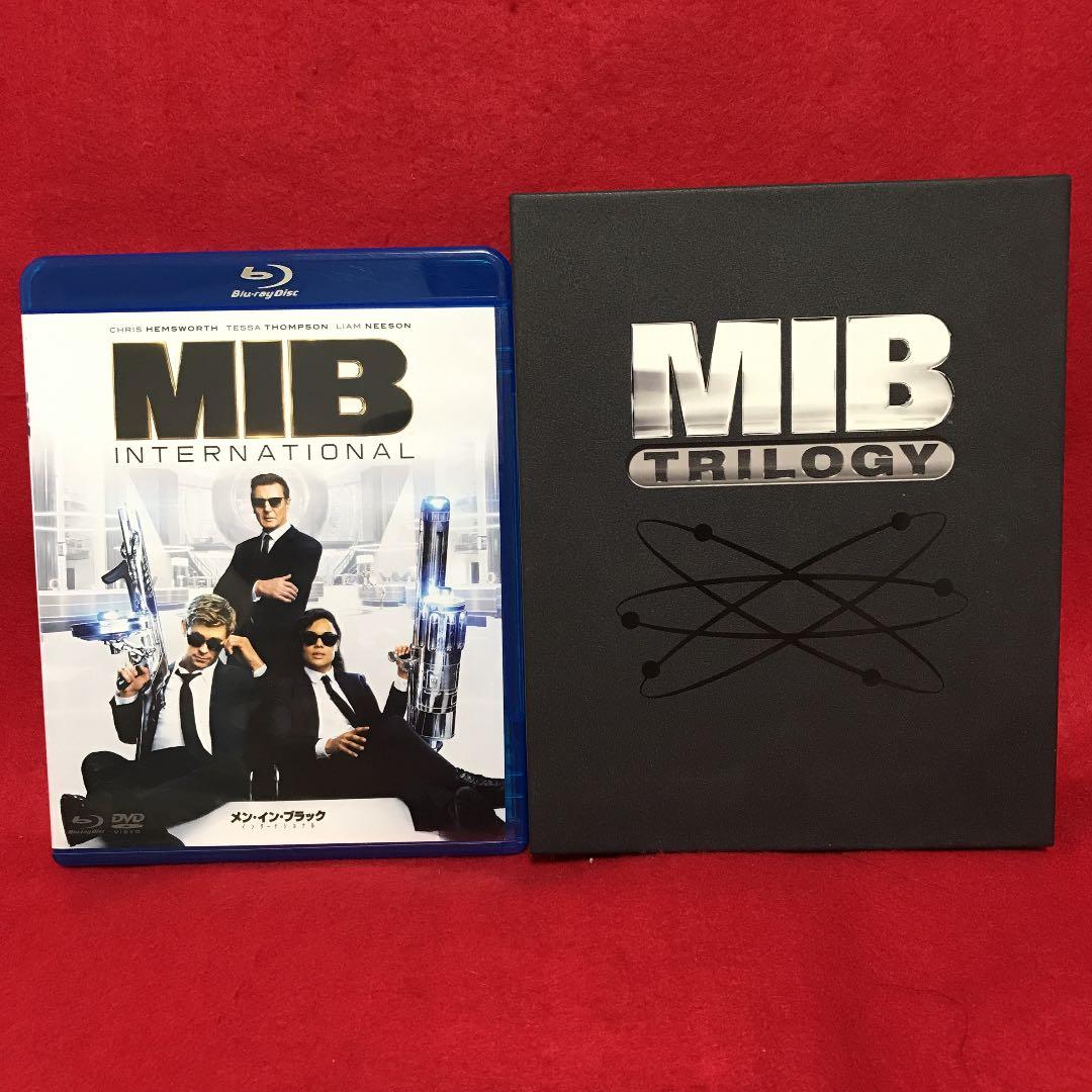 メン・イン・ブラック 4作品コンプリートセット！