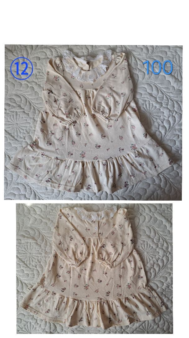 クーラクール　ミキハウス他　100cm　110cm　子供服12点セット　新品有り