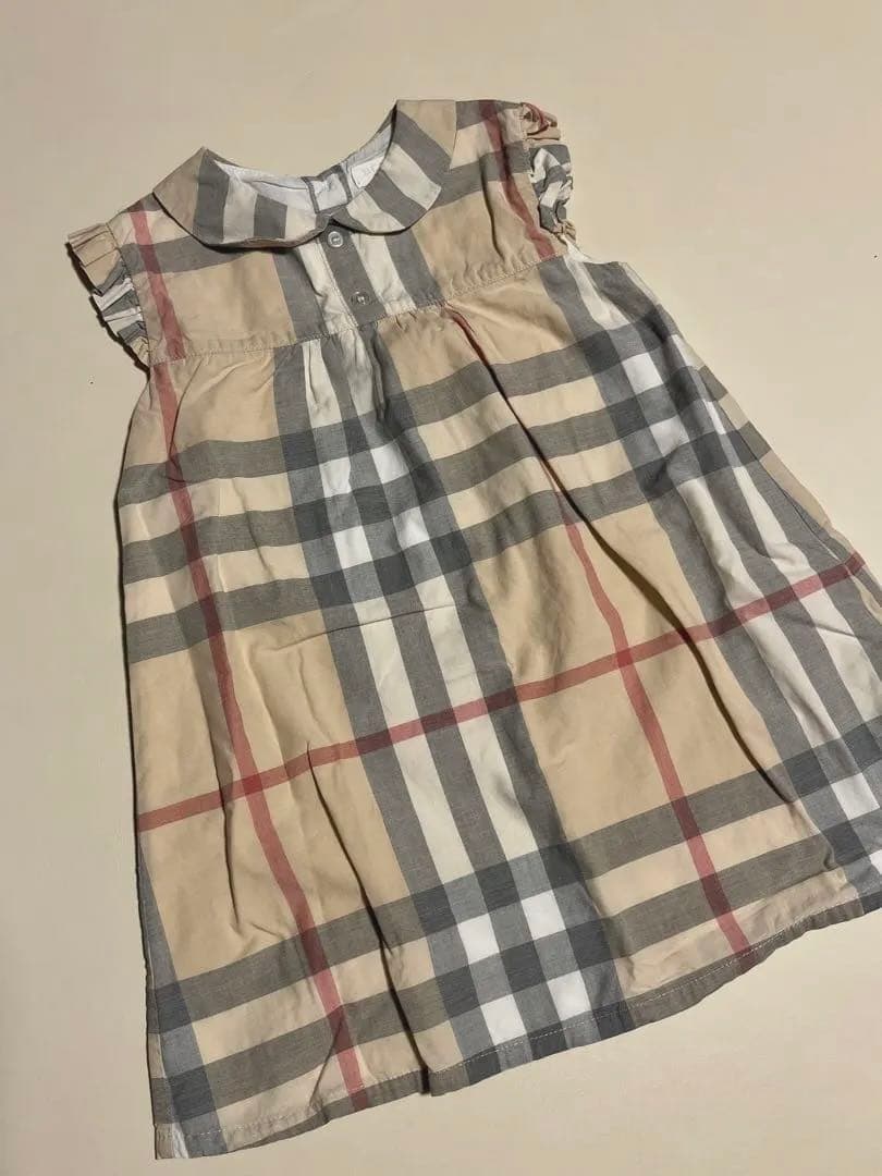 【最終価格】Burberry チェック柄　ワンピース