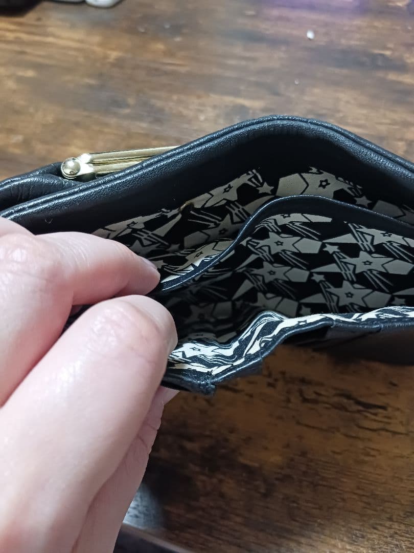 ANNA SUI がま口財布
