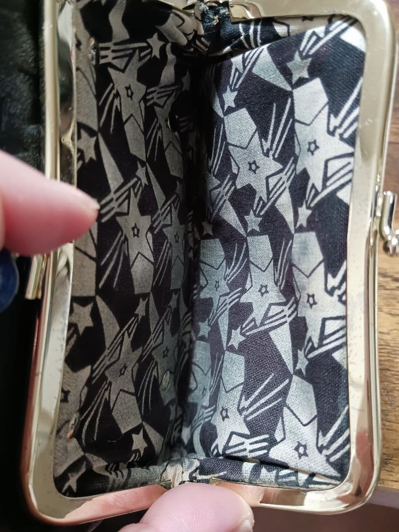 ANNA SUI がま口財布
