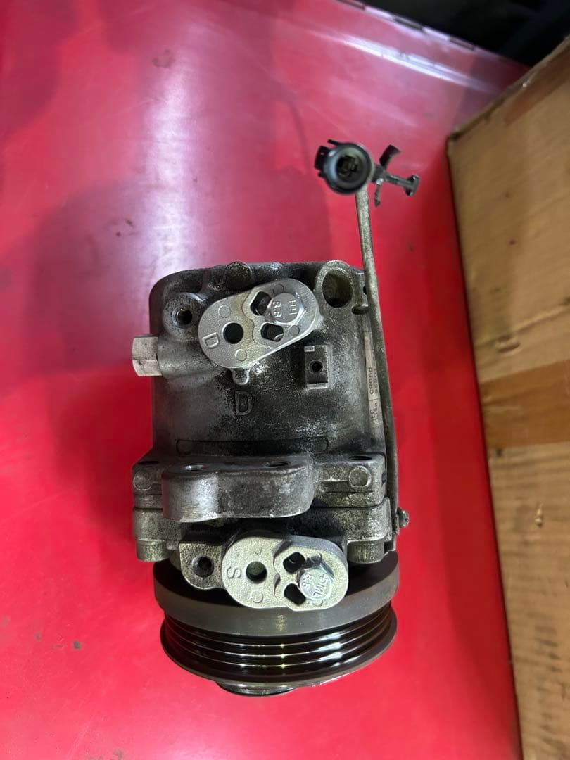 da17v コンプレッサ　実働