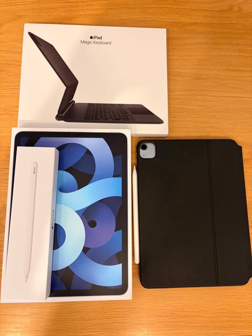 [美品]iPad Air 4/64gb/Wi-Fi+Magic Keyboard