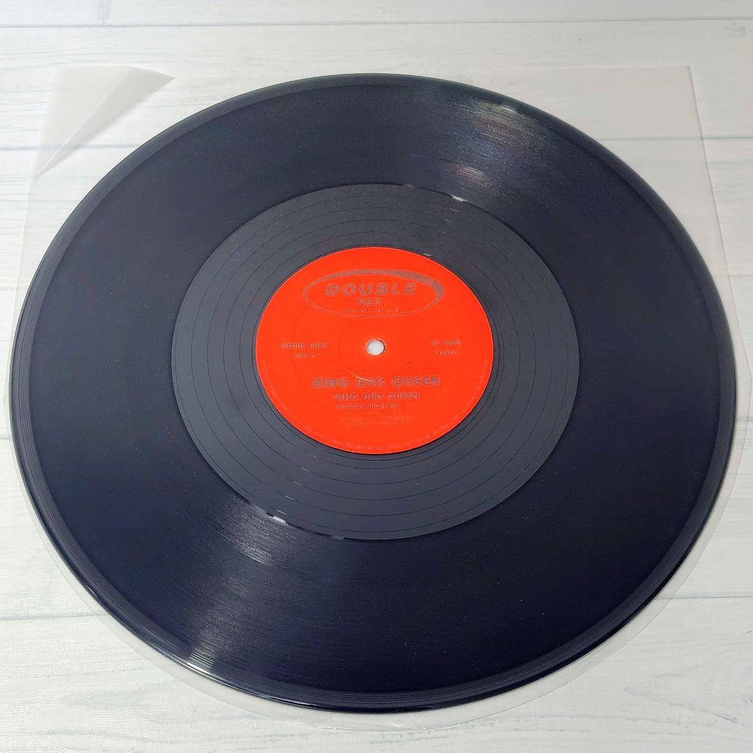 KING AND QUEEN / Queen of Times 12\"レコード