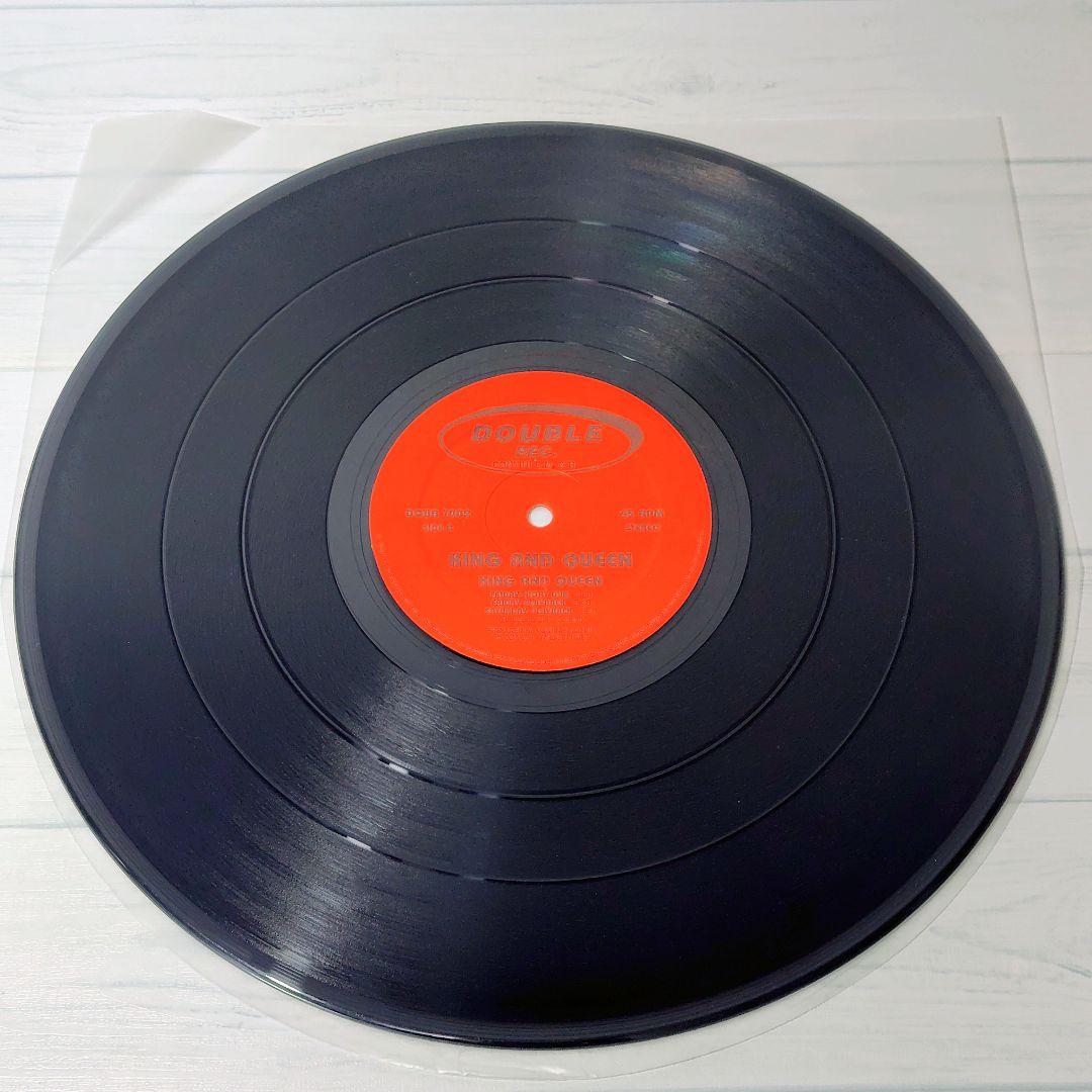 KING AND QUEEN / Queen of Times 12\"レコード