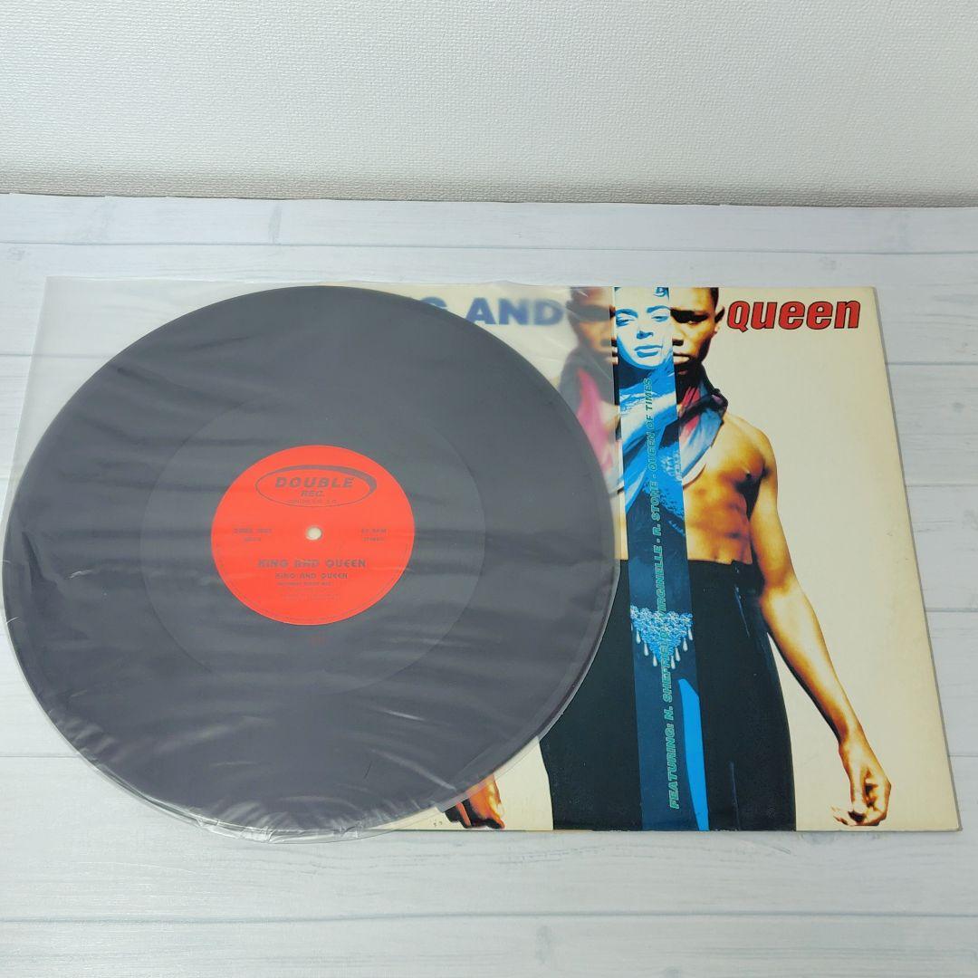 KING AND QUEEN / Queen of Times 12\"レコード