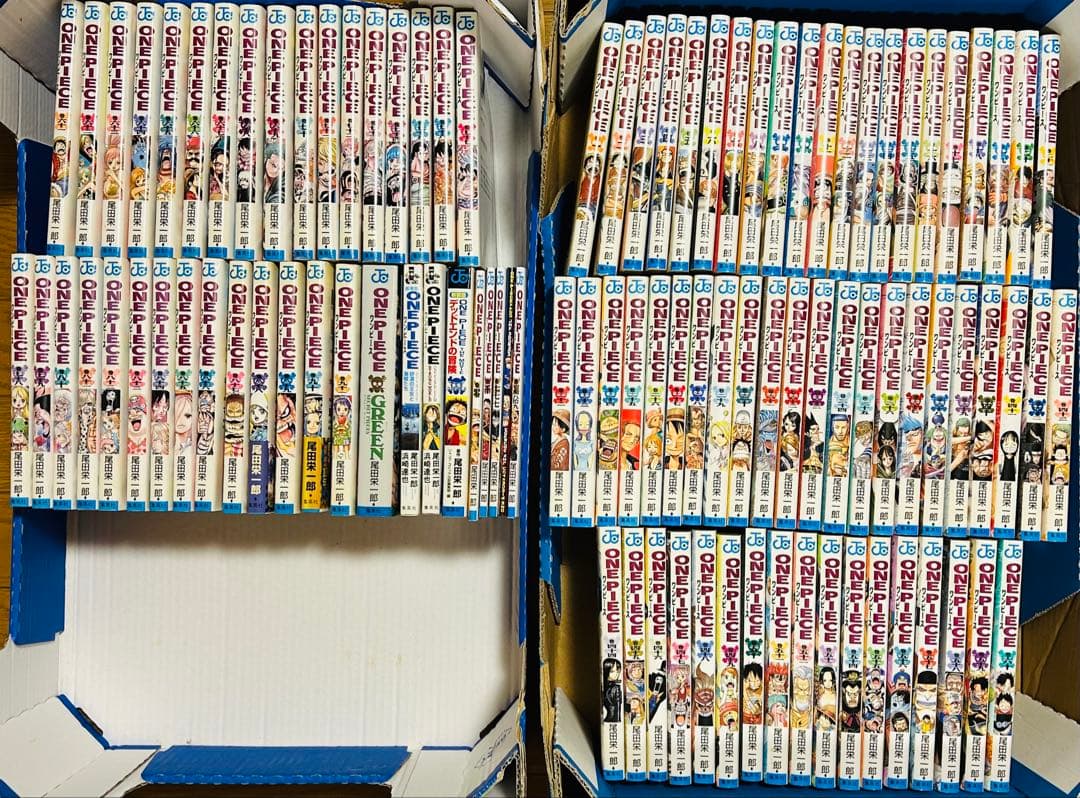 ワンピース　ONE PIECE セット売り　尾田栄一郎