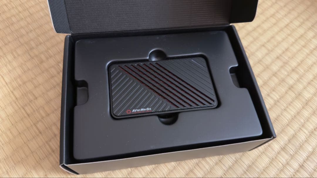 ビデオキャプチャー・キャプチャーボード AVerMedia GC553 LIVE GAMER ULTRA