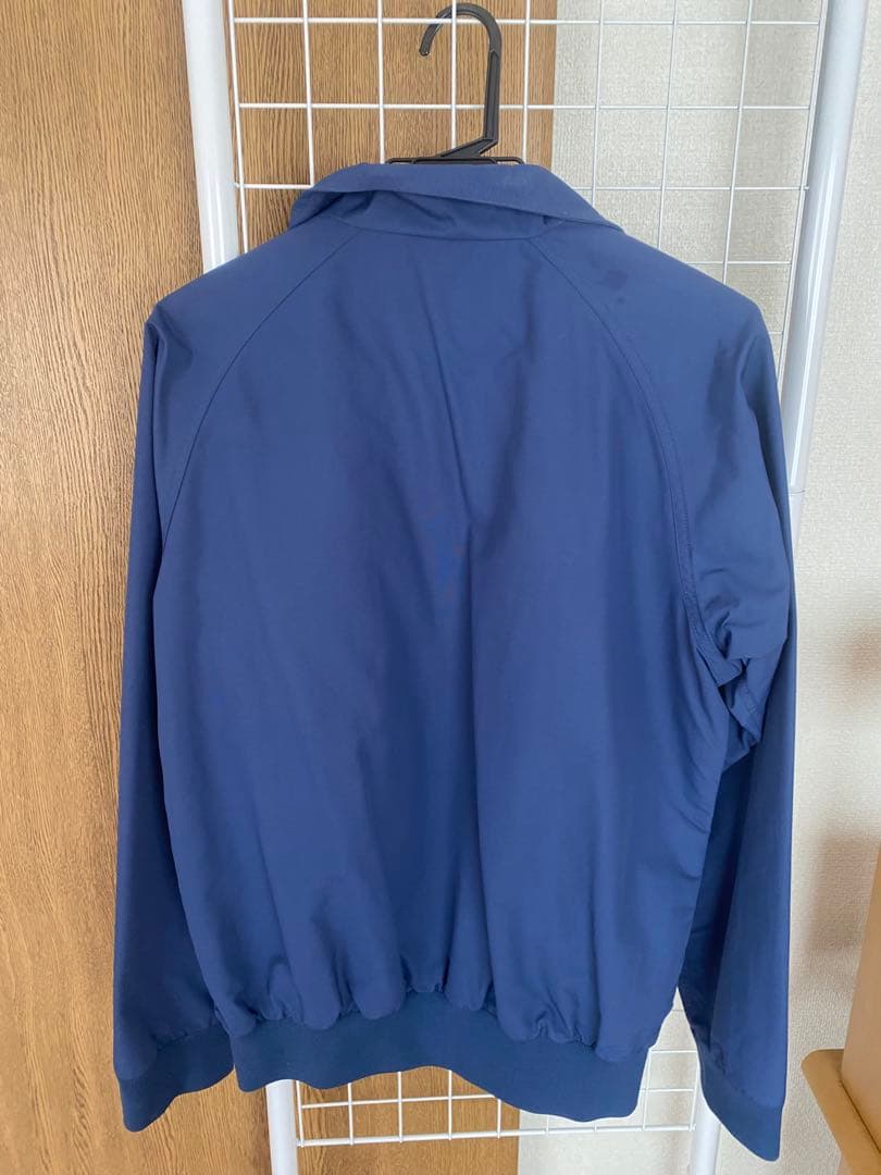 patagonia ネイビー ジップアップジャケット