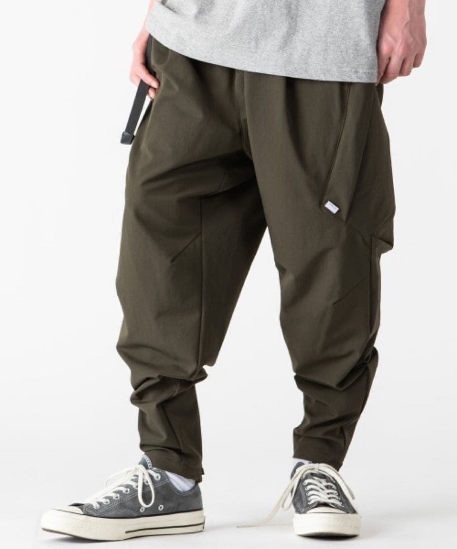 rehacer レアセル タクティカルテーパードパンツ サルエル