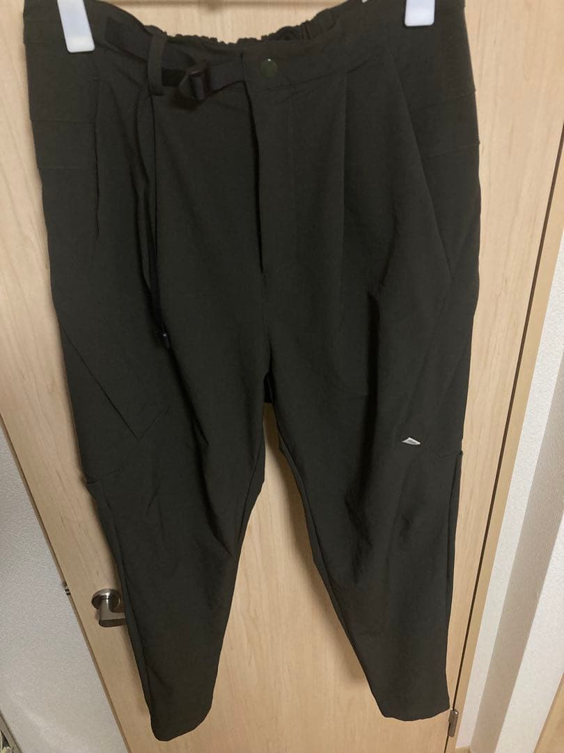 rehacer レアセル タクティカルテーパードパンツ サルエル