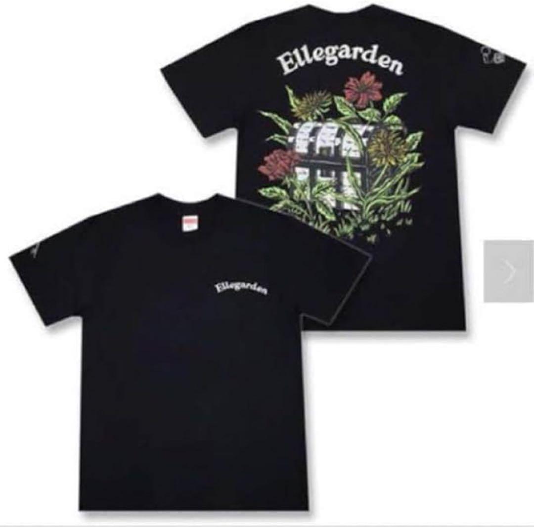 新品未開封 Ellegarden 宝箱Tシャツ Lサイズ 黒