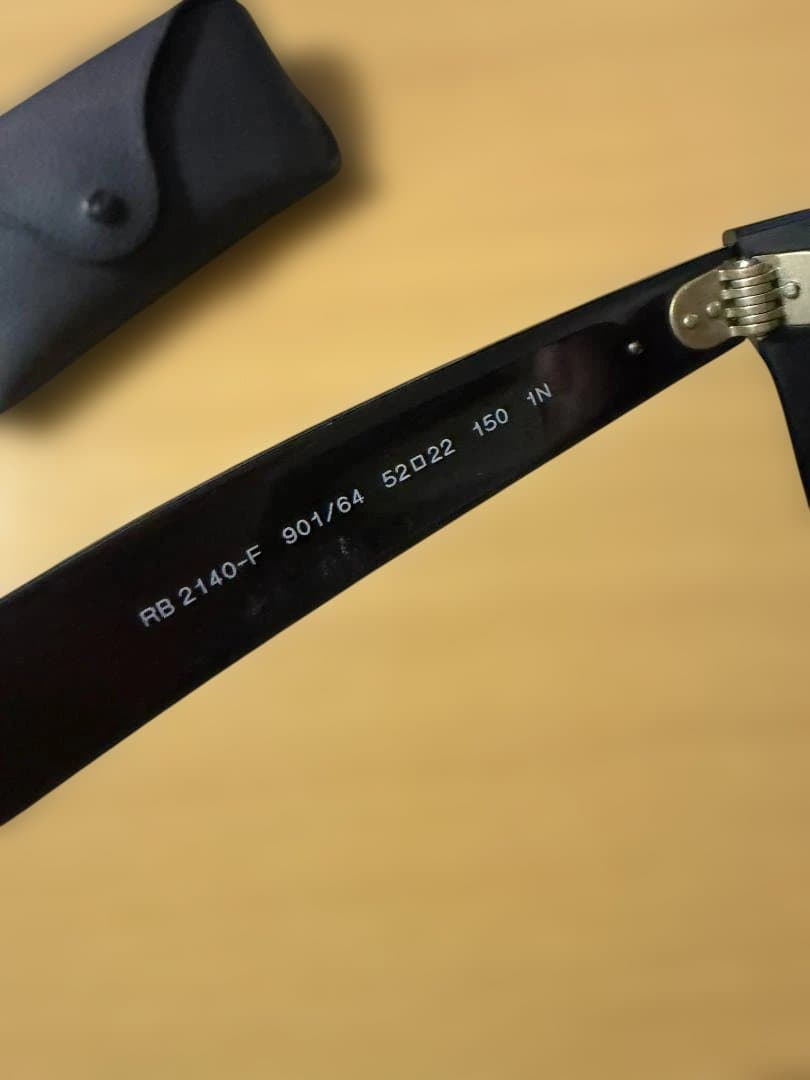 RB 2140-F WAYFARER サングラス ケース付き