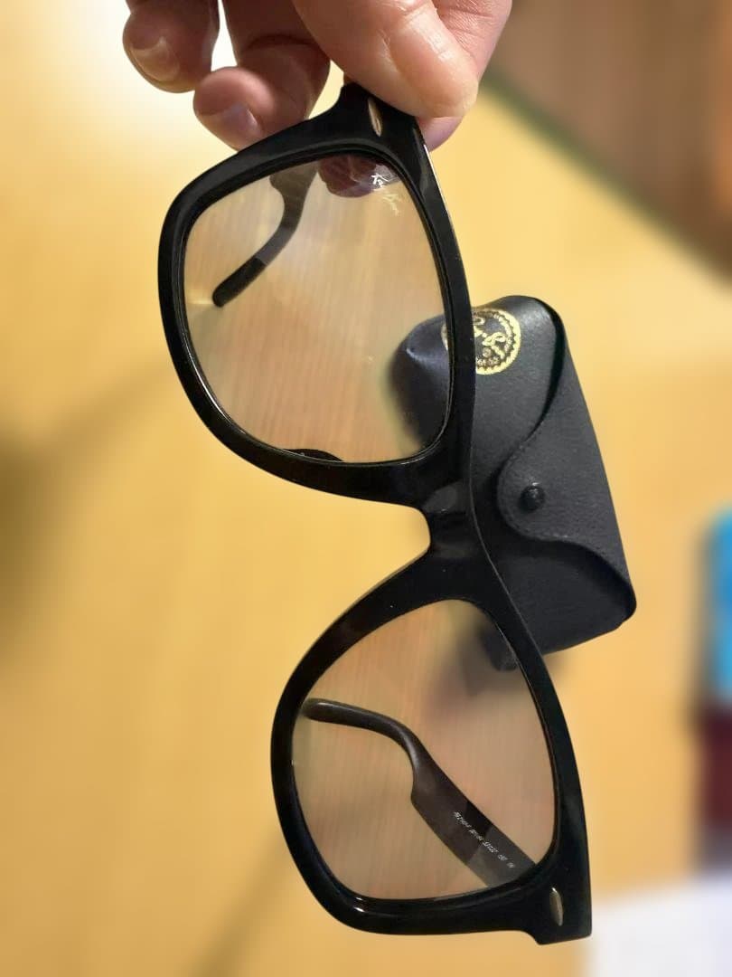 RB 2140-F WAYFARER サングラス ケース付き