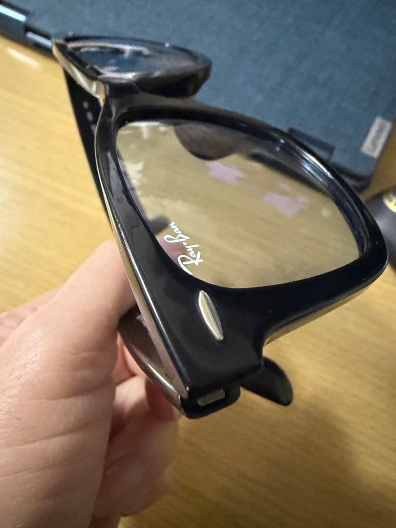 RB 2140-F WAYFARER サングラス ケース付き