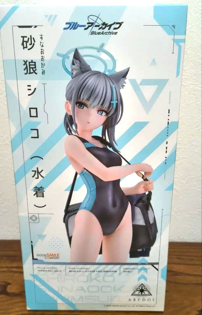国内正規品　開封美品　ブルーアーカイブ 砂狼シロコ(水着)フィギュア