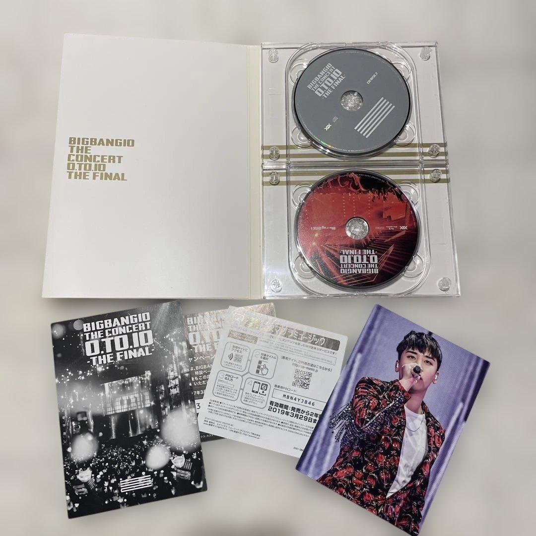K-POP・アジア BIGBANG THE CONCERT 0.TO.10 THE FINAL