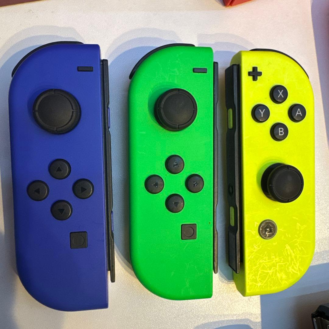 Nintendo Switch 本体セット　マリオレッド