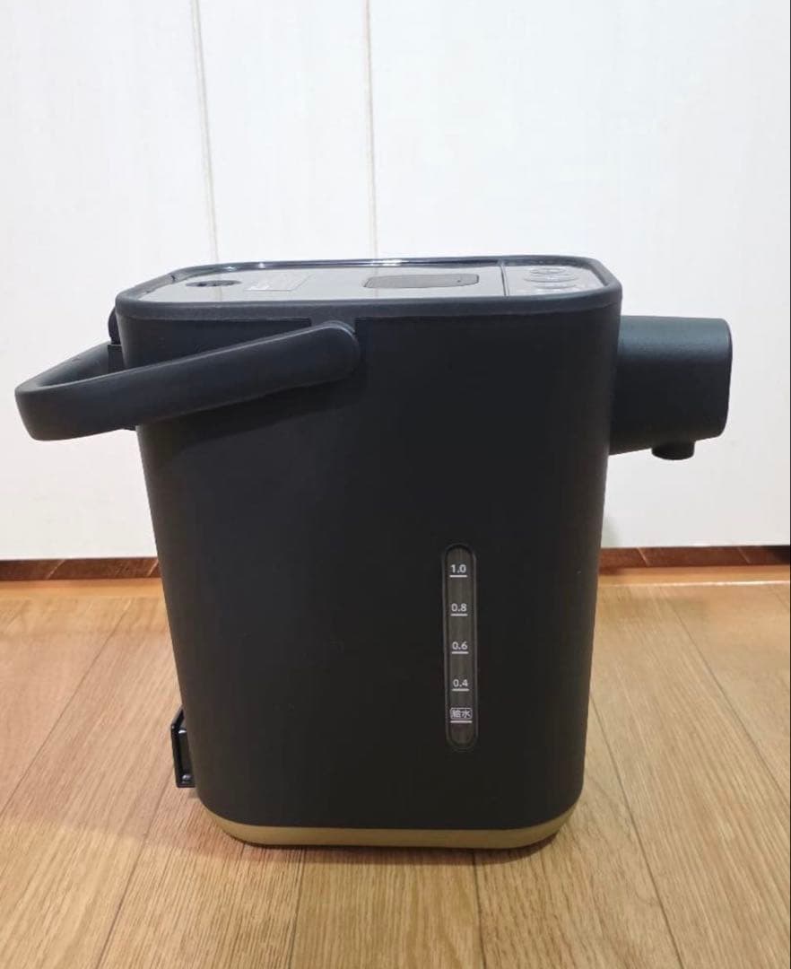 2021年製 象印 電動ポット STAN ブラック CP-CA12