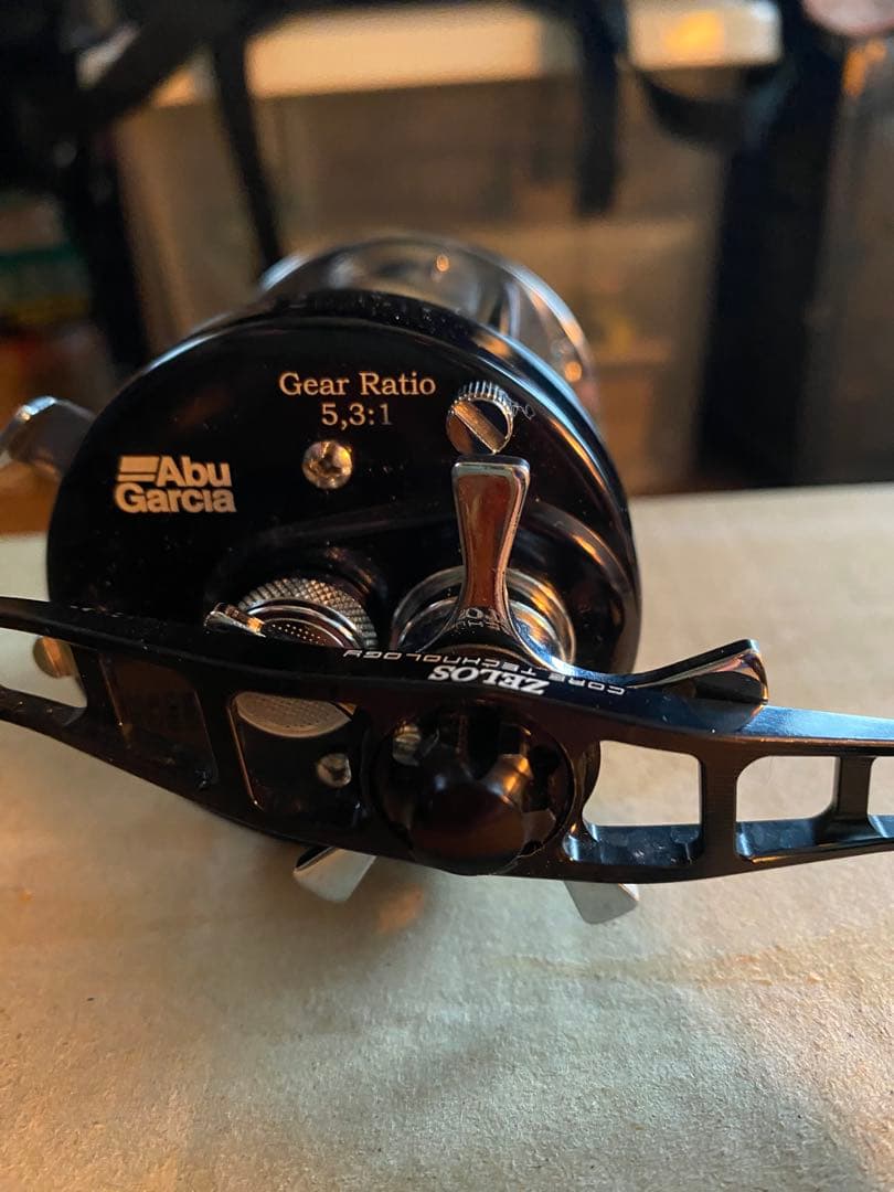 リール ambassadeur 6500CL BIG GAME Collection