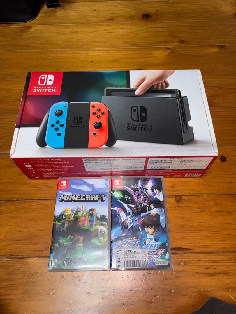 Nintendo Switch 本体 ソフトセット(ジャンク)