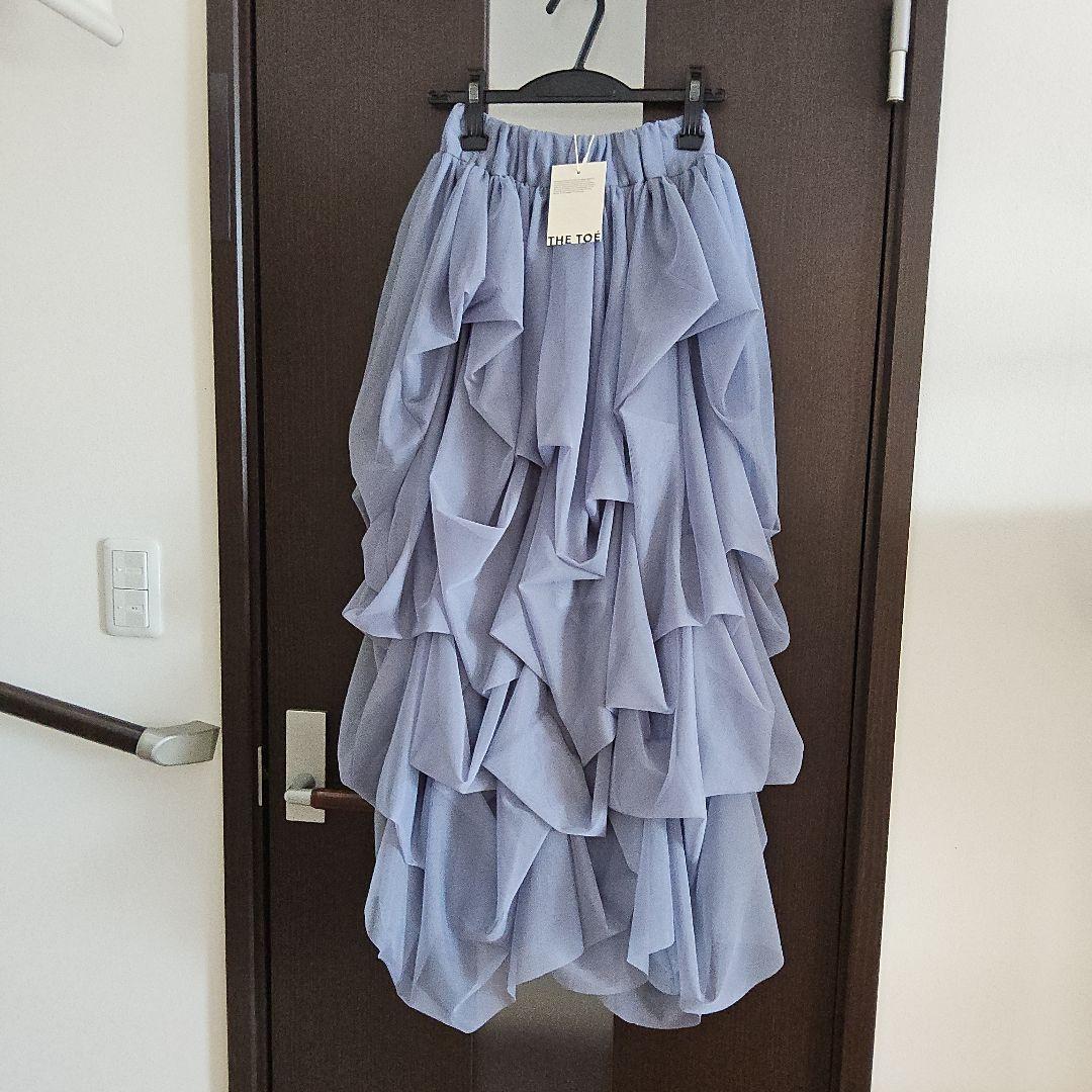 thetoe lris tulle skirt スカート