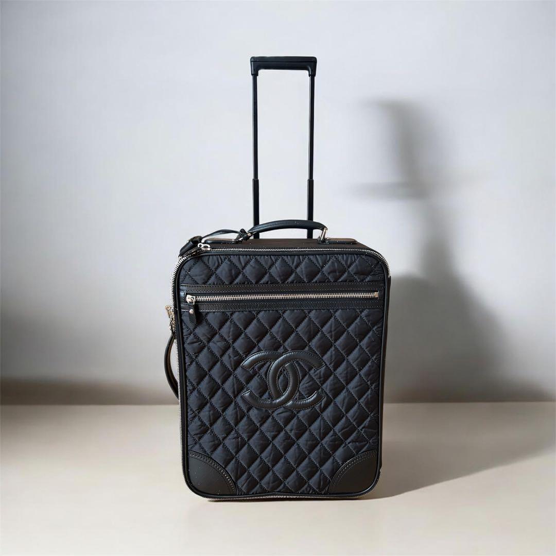 CHANEL マトラッセ キャリーバッグ