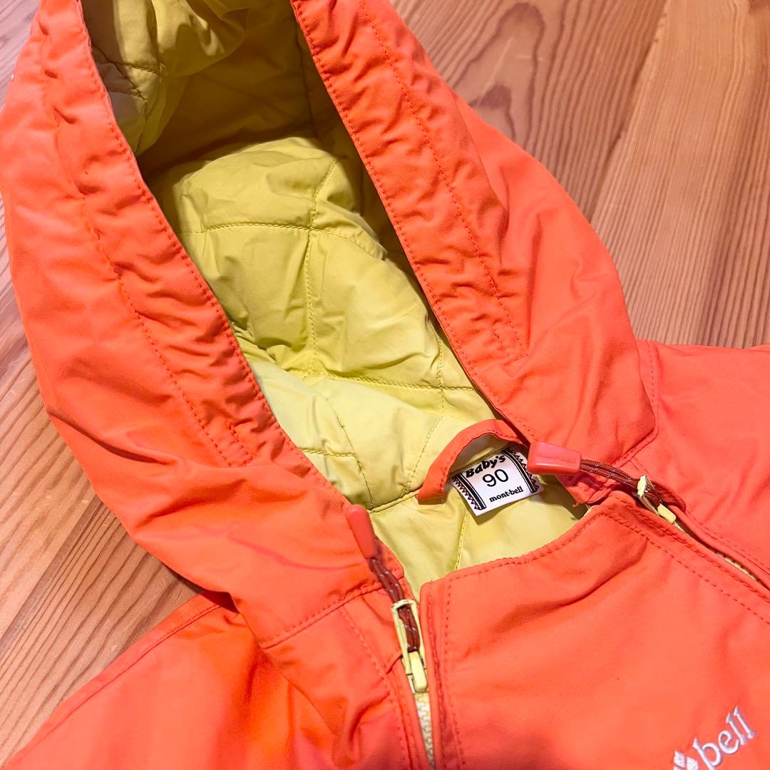 mont-bell モンベル ベビー スノーウェア ジャンプスーツ 90cm 冬