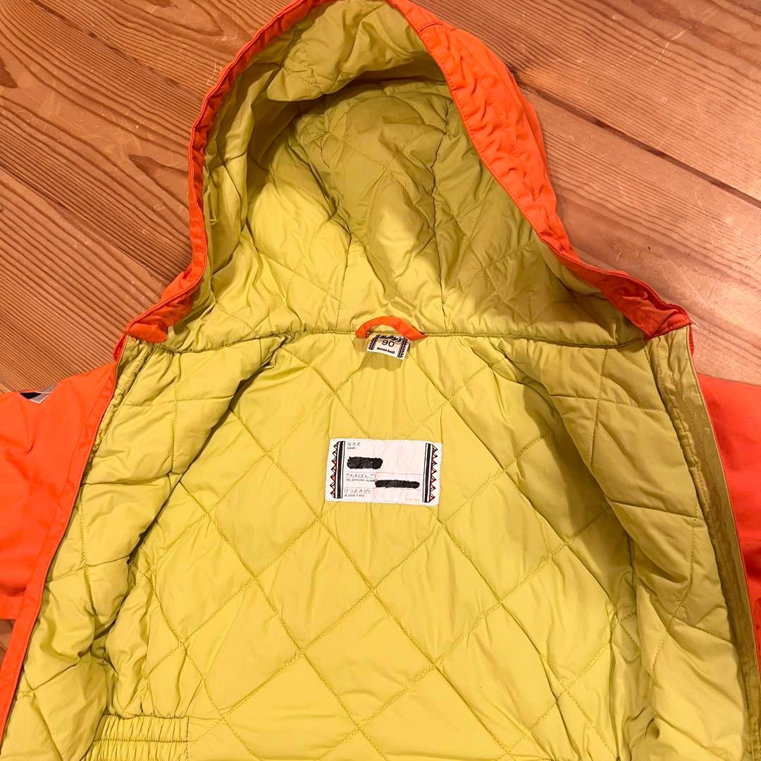 mont-bell モンベル ベビー スノーウェア ジャンプスーツ 90cm 冬