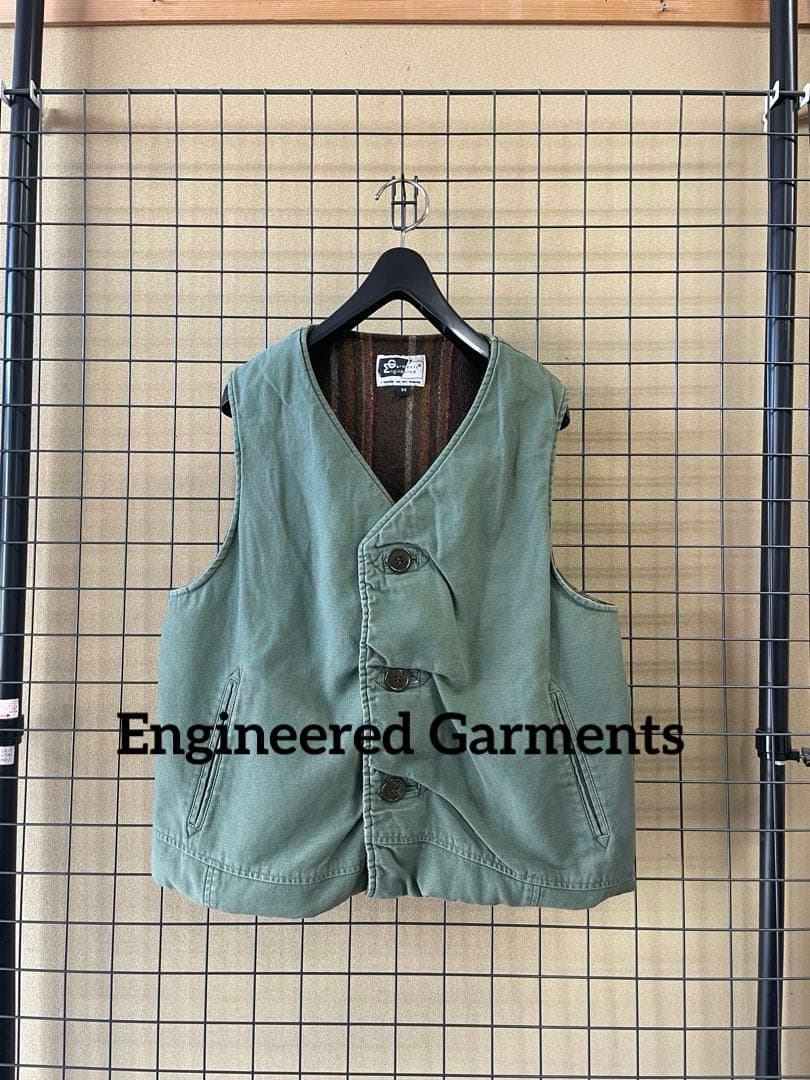 Engineered Garments ミリタリーベスト NEPENTHES