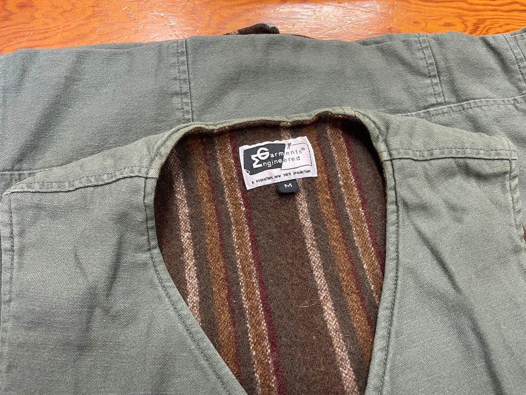 Engineered Garments ミリタリーベスト NEPENTHES
