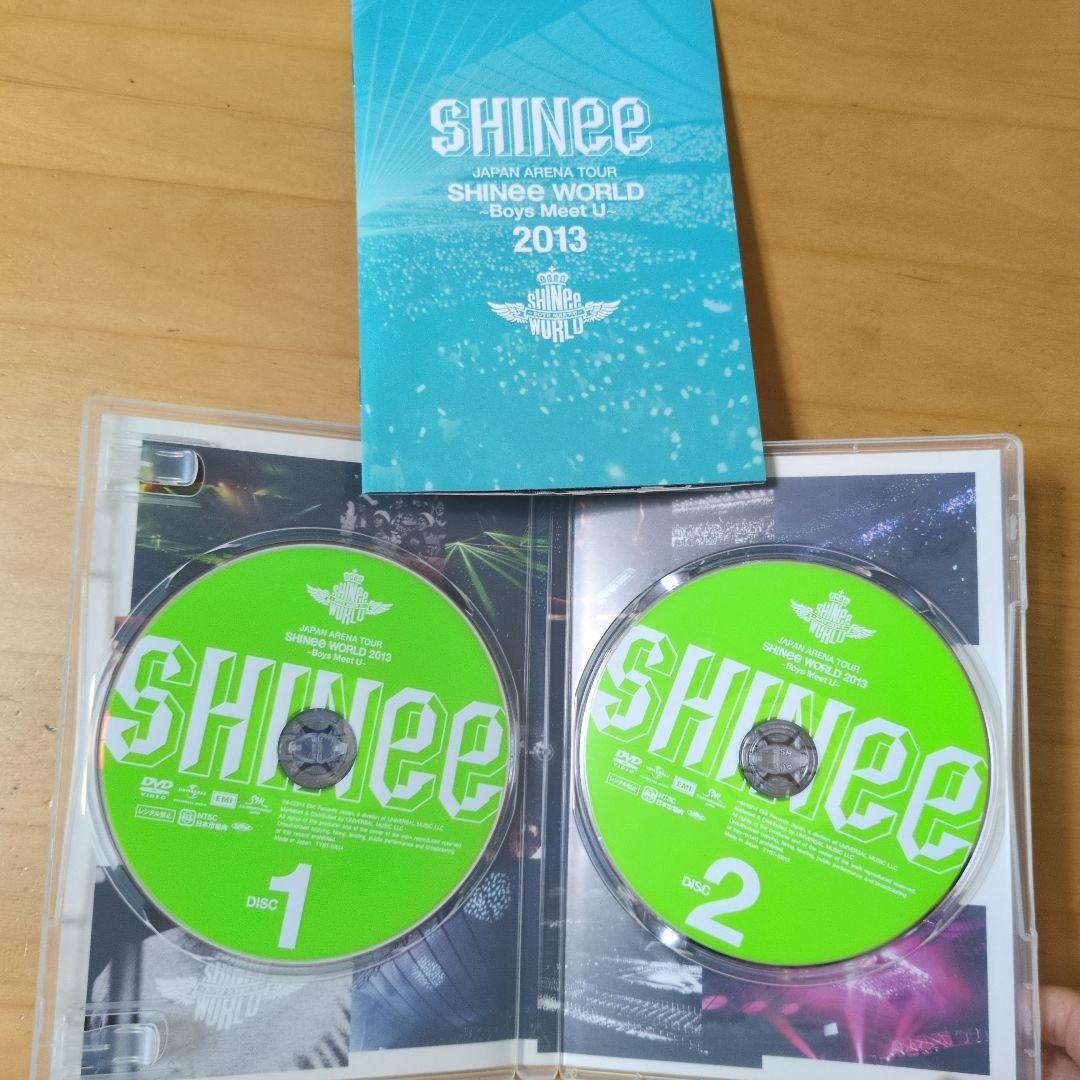 【お買い得】SHINee ライブDVD/Blu-ray 8枚セット　まとめ売り