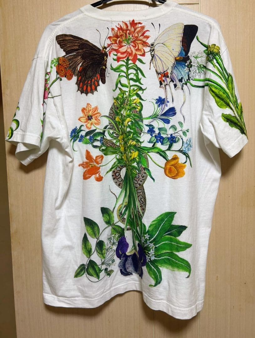 あちゃちゅむ 最終値下げ♥お花の体Tシャツ