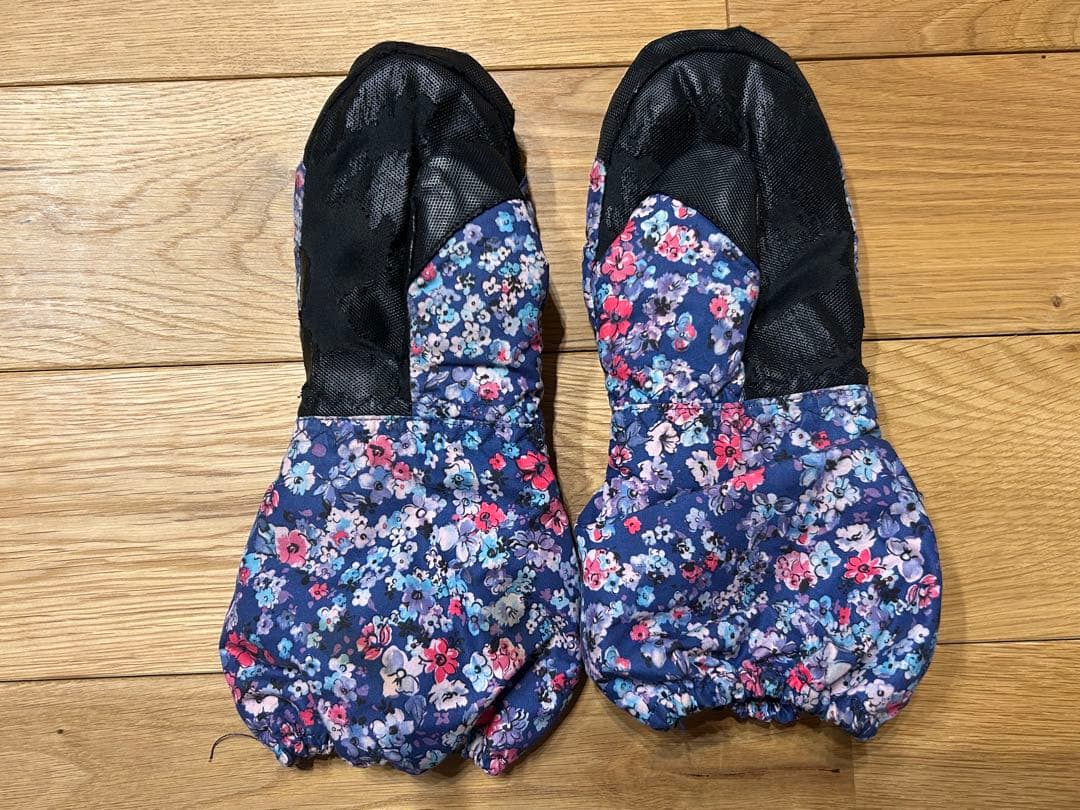 BURTON バートン 花柄 スノーウエア キッズウエア ジャンプスーツ