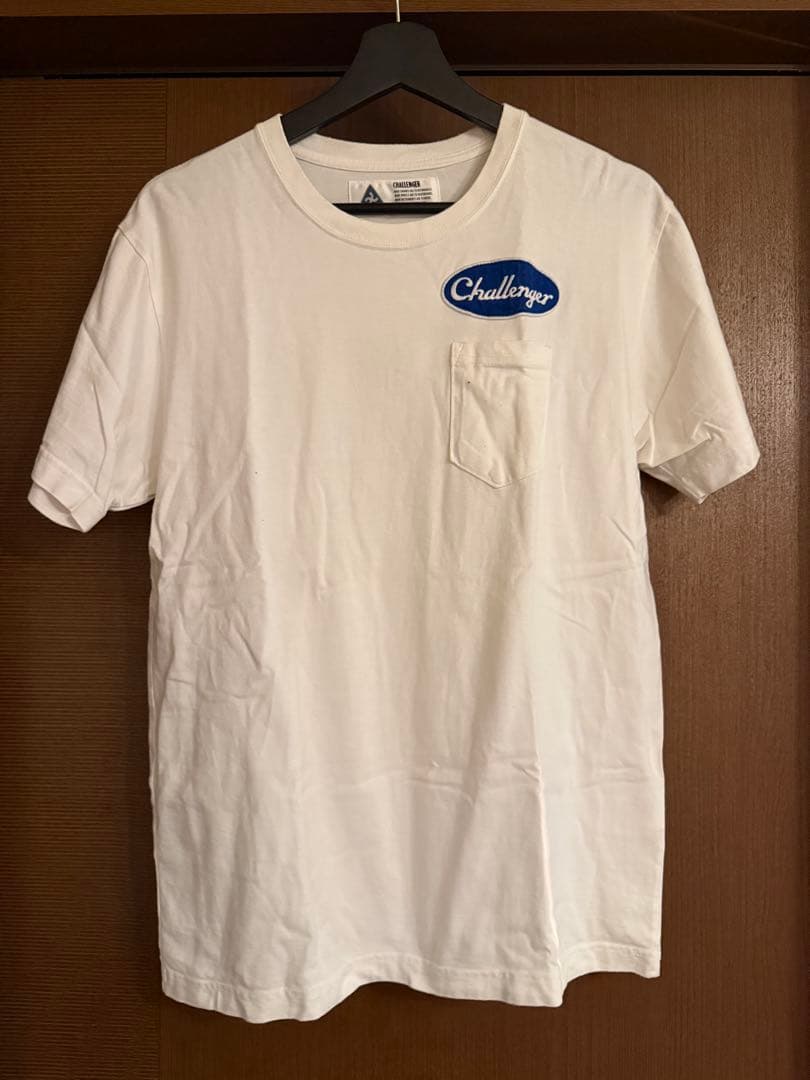 CHALLENGER RACING ポケットTシャツ