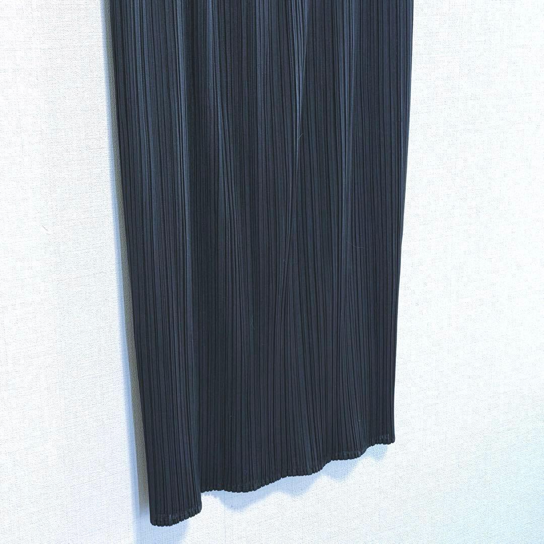 【美品】PLEATS PLEASEプリーツプリーズロングスカート黒