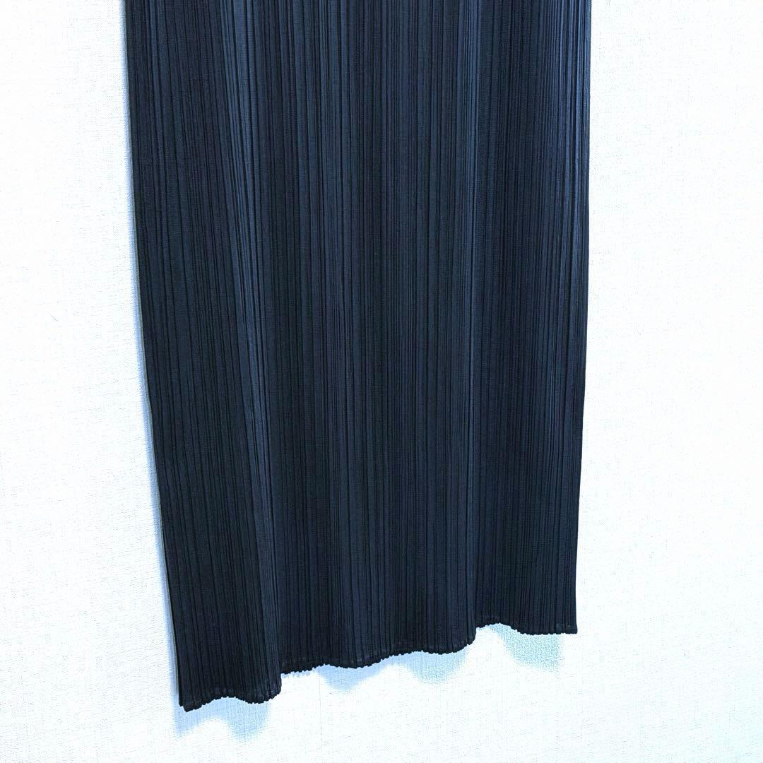 【美品】PLEATS PLEASEプリーツプリーズロングスカート黒
