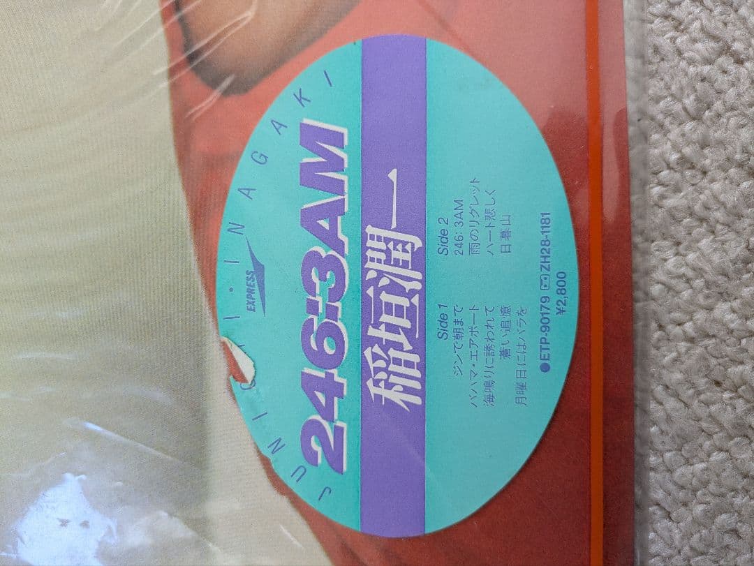 稲垣潤一 246:3AM レコード