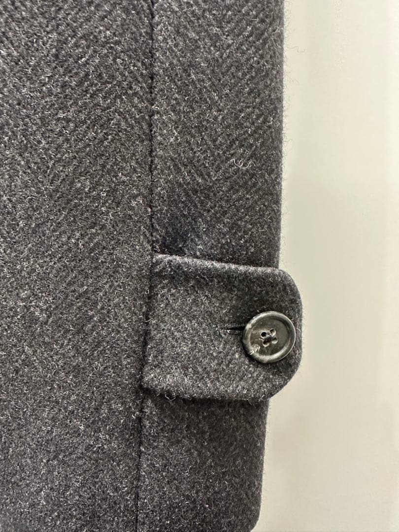 CORNELIANI ウールカシミヤ テーラードコート