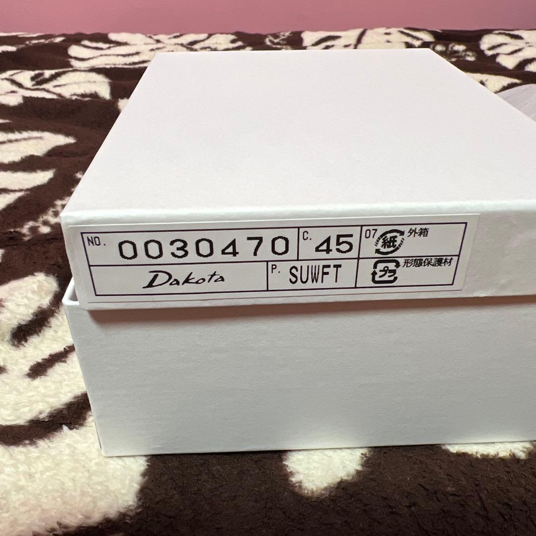 Dakota 二つ折り財布 イエロー