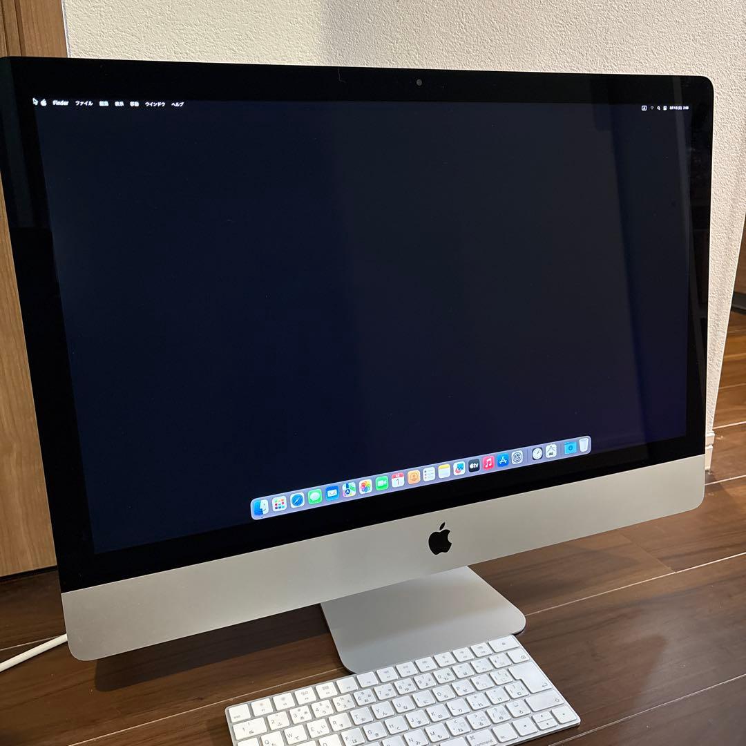 Apple iMac 5K 27インチ 2017/1TB/メモリー8GB