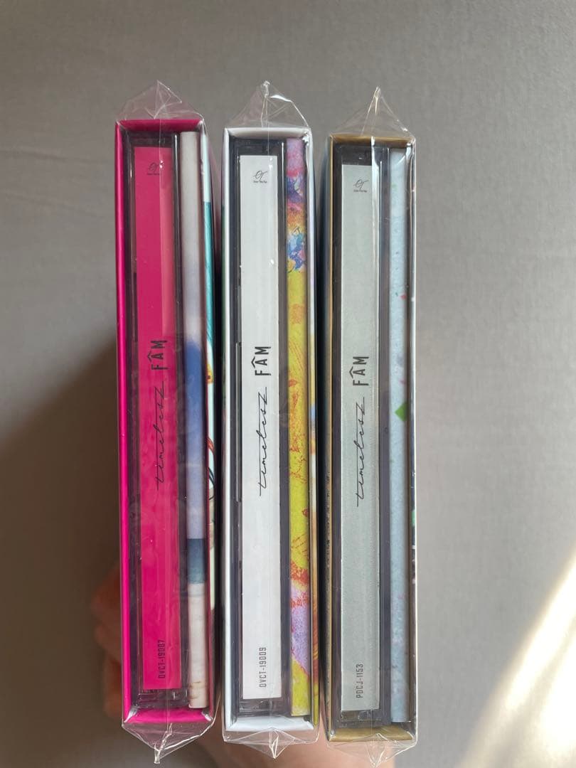 FAM timelesz Blu-ray 4形態セット