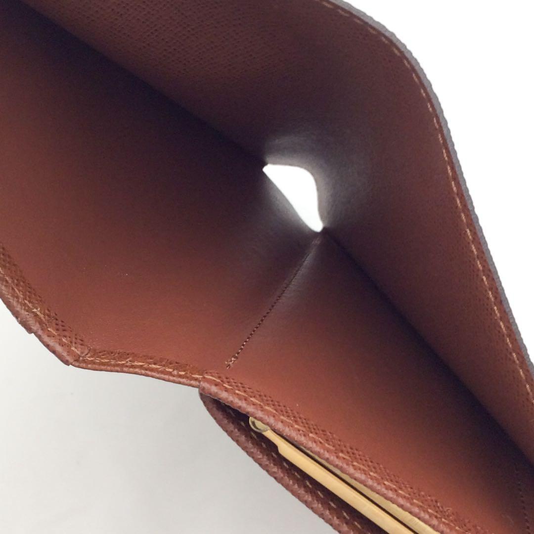 Louis vuitton ルイヴィトン モノグラム がま口財布 ヴィエノワ