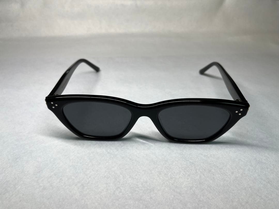【美品】Gentle Monster Gisele ブラック サングラス