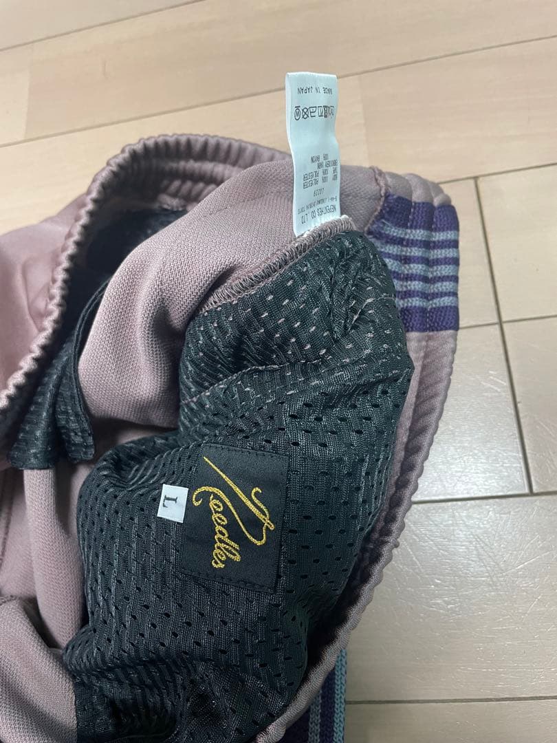 needles Lサイズ　トラックパンツ