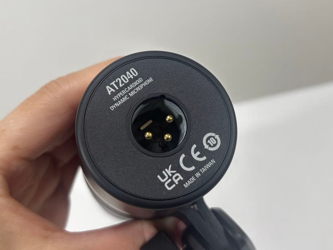 オーディオテクニカ【Audio Technica】コンデンサーマイク