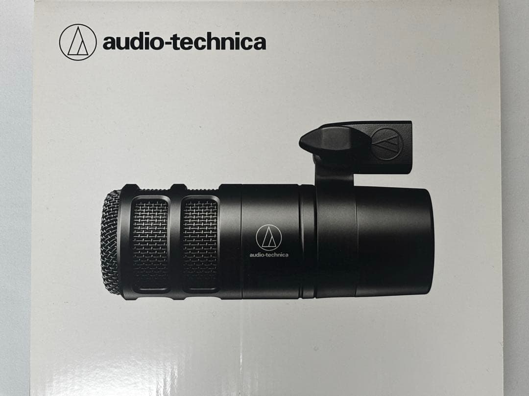 オーディオテクニカ【Audio Technica】コンデンサーマイク