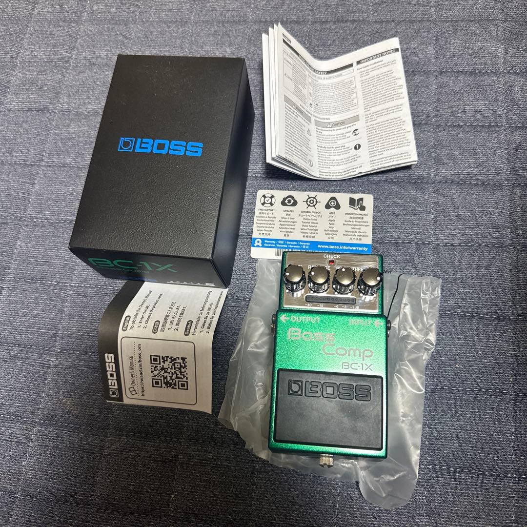 BOSS ベース コンプレッサー BC-1X
